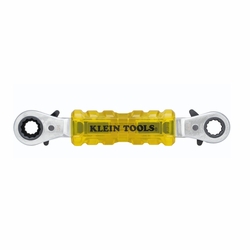 KLEIN KT223X4-INS Linemans Insulating 4-in-1 Box Wrench  092644680281