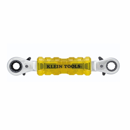 KLEIN KT223X4-INS Linemans Insulating 4-in-1 Box Wrench 092644680281