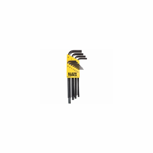 KLEIN LMK10 9-Piece L-Style Hex-Key Caddy Set - Metric 33224-1