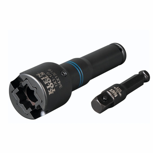 Klein Nrhd4  6-In-1 Square Impact Socket 092644650499