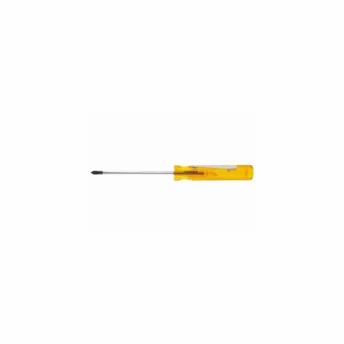 KLEIN P12  number 0 Phillips-Tip, Pocket-Clip, Round-Shank Screwdriver 32119-1