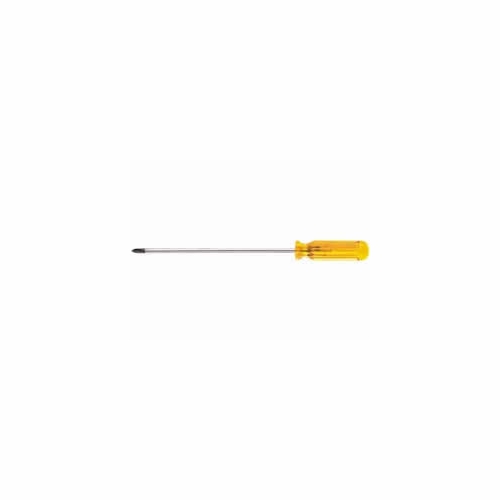Klein P28 Profilated  Number 2 Phillips-Tip Screwdriver - 8 Foot  Foot  (203 Mm) Round-Shank 32128-3