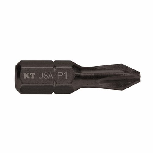 KLEIN PH115 Number 1 Phillips Insert Power Driver 1-Inch, 5-Pack 092644327209