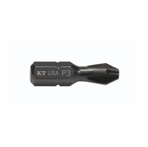 KLEIN PH315  Number 3 Phillips Insert Power Driver, 1-Inch, 5-Pack 092644327261