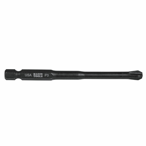 KLEIN PH3355 Number 3 Phillips Power Drivers 3-1/2-Inch 5-Pack 092644327278