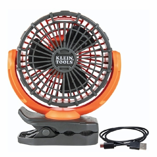 Klein Pjsfm1 Rechargeable Personal Jobsite Fan 092644291128