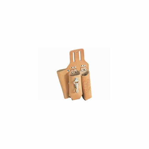 Klein S5118Prs Lineman Foot S Pouch (Pliers, Rule And Screwdriver Holder) 55016-4