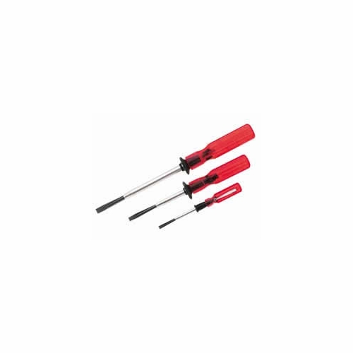 KLEIN SK234 3-Piece Slotted Screw-Holding Screwdriver Set 32508-3