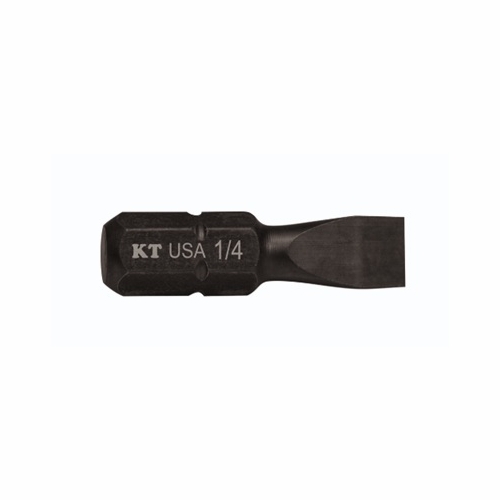 KLEIN SL1415 1/4-Inch Slotted Power Drivers 1-Inch Bit 5-Pack 092644327407