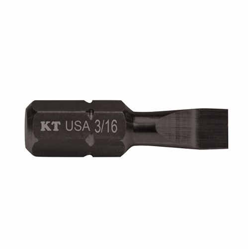 KLEIN SL31615 3/16-Inch Slotted Power Drivers 1-Inch, 5-Pack 092644327384