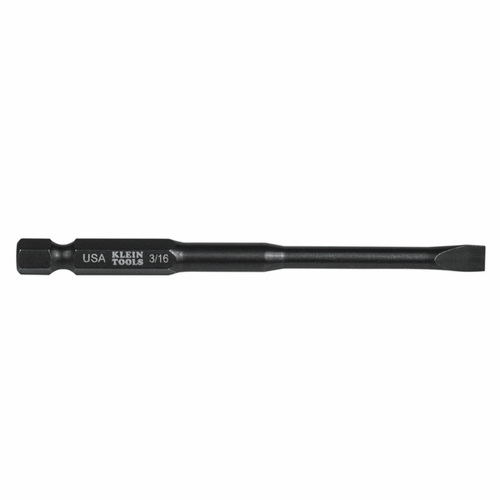 KLEIN SL316355 3/16-Inch Slotted Drivers, 3-1/2-Inch Bit, 5-Pack 092644327391