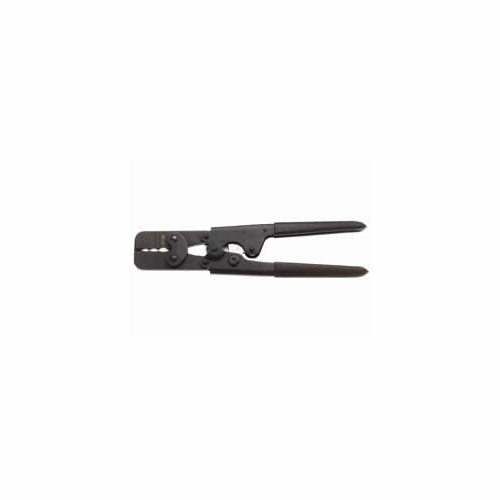 KLEIN T1715 Full-Cycle Ratcheting Crimper - Insulated Terminals 34003-1