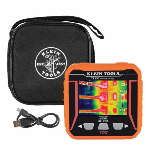 KLEIN TI250 Rechargeable Thermal Imaging Camera, Over 10,000 Pixels 092644692932
