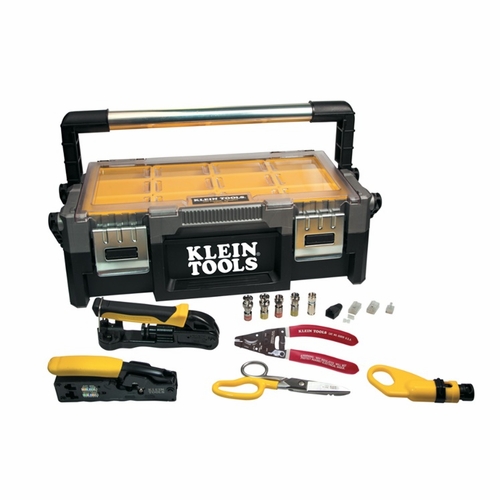 KLEIN VDV001-833 VDV ProTech™ Data & Coaxial Kit 092644582509