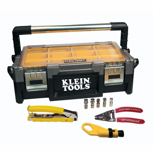 KLEIN VDV011-832  VDV ProTech Coaxial Kit 092644582493