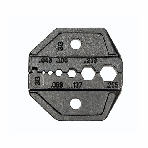 KLEIN  VDV201-040  Crimp Die Set for RG58/RG59, RG62, RG174, FO