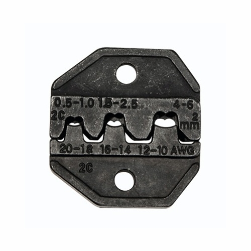 KLEIN VDV205-036 Crimper Die, Non-Ins, Open Barrel, AWG 10-20 092644580611