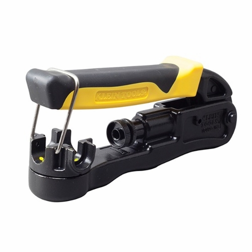 KLEIN VDV211-063 Heavy-Duty Multi-Connector Compression Crimper 092644580895