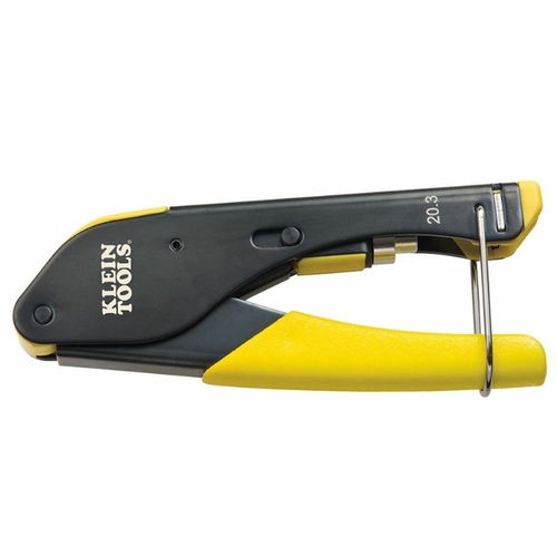 Klein Vdv212-008-Sen Compact Compression Crimper, F-Connector  092644580116