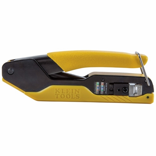 KLEIN VDV226-005 Data Cable Crimping Tool for Pass-Thru™, Compact 092644582875
