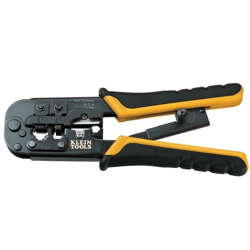 KLEIN VDV226-011-SEN Ratcheting Modular Crimper/Stripper 092644580147