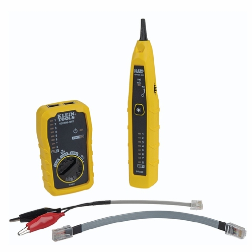 KLEIN VDV500-705 Tone & Probe Test and Trace Kit 092644582943
