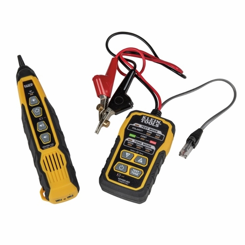 KLEIN VDV500-820 Tone & Probe PRO Elect. Wire Tracing Set, Batteries,Pouch  092644692192