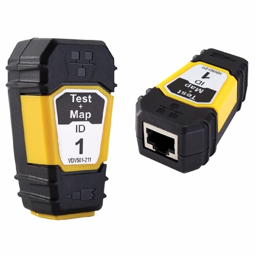 KLEIN VDV501-211 Test Plus Map Remote Number 1 for Scout Pro 3 Testers 092644583353