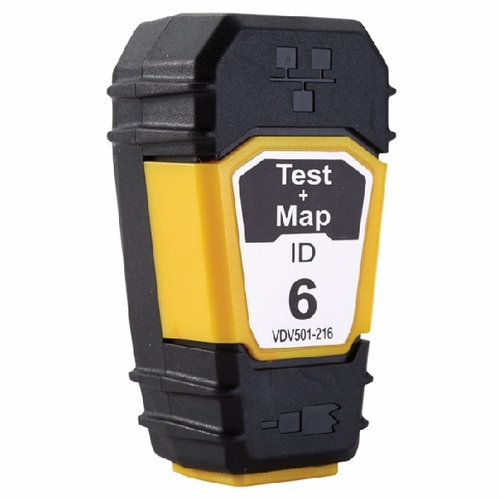 KLEIN VDV501-216 Test Plus Map Remote Number 6 for Scout Pro 3 Testesr 092644583407