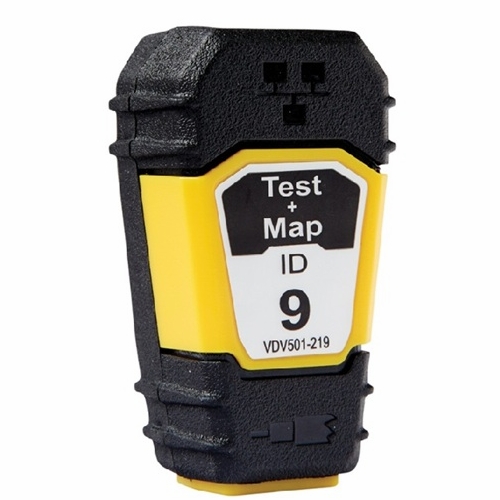 KLEIN VDV501-219 Test Plus Map Remote Number 9 for Scout Pro 3 Testers 092644583438