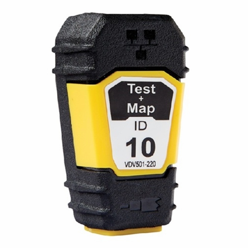 KLEIN VDV501-220 Test Plus Map Remote Number 10 for Scout Pro 3 Tester 092644583445
