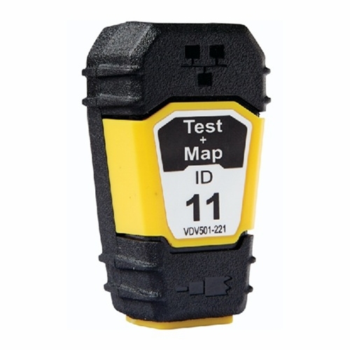 KLEIN VDV501-221 Test Plus Map Remote Number 11 for Scout Pro 3 Tester 092644583452