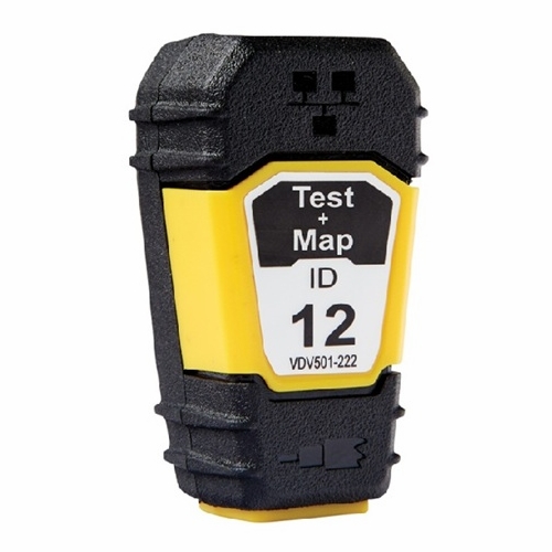 KLEIN VDV501-222 Test Plus Map Remote Number 12 for Scout Pro 3 Tester 092644583469
