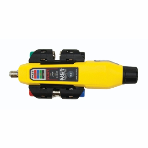 Klein Vdv512-101 Cable Tester, Coax Explorer 2 Tester W/ Remote Kit 092644690730