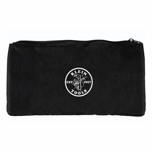 KLEIN VDV770-500  Zipper Pouch for Tone and Probe PRO Kit, Black Nylon 092644583490