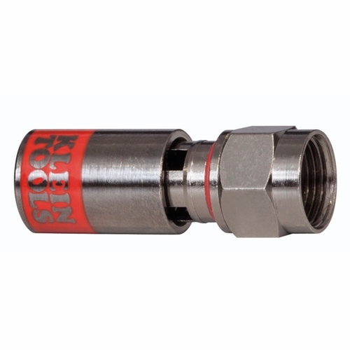 Klein Vdv812-618 Universal F Compression Connector - Rg59 50-Pack 092644581588