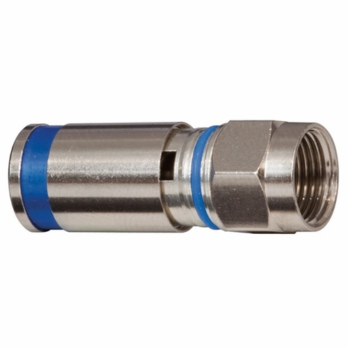 KLEIN VDV812-624  Weatherproof F-Compression Connectors RG6 50-Pack 092644581649