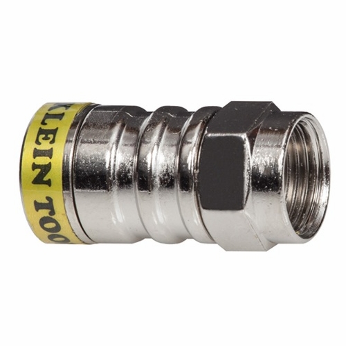 Klein Vdv812-627 Push-On F Connectors Rg6/6Q 10-Pack 092644581670
