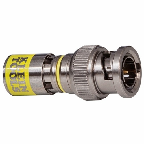 KLEIN VDV813-613 Universal BNC Compression Connectors RG6-R6Q 35-Pack 092644581496
