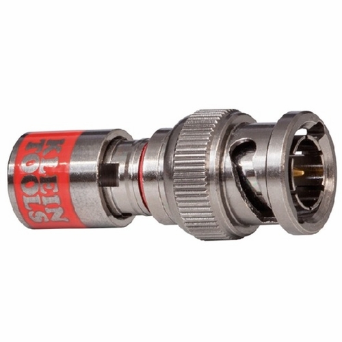KLEIN VDV813-616 Universal BNC Compression Connectors RG59 10-Pack 092644581564