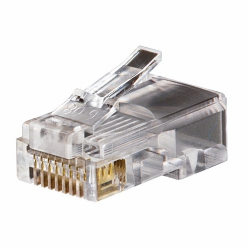 KLEIN VDV826-602 Modular Data Plugs RJ45 CAT5e, 50-Pack 092644581380