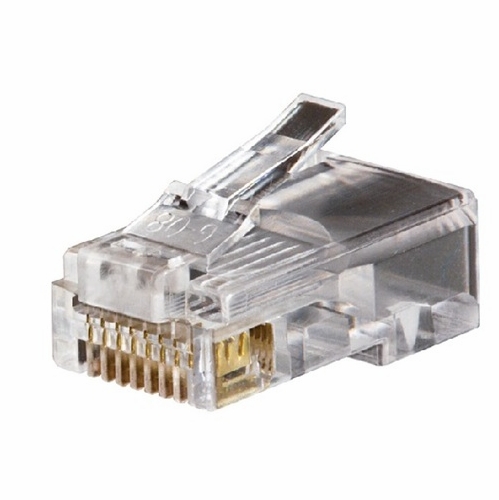 KLEIN VDV826-603 Modular Data Plugs RJ45 CAT6, 25-Pack 092644581397
