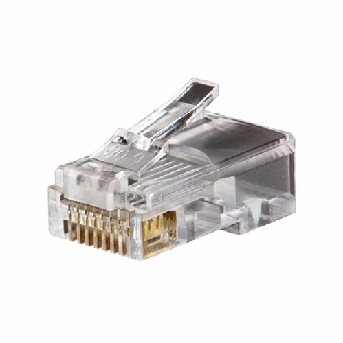 KLEIN VDV826-611 Modular Data Plugs RJ45, CAT5e, 100-Pack 092644581472