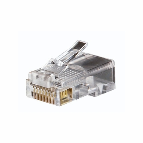 KLEIN VDV826-628  Modular Data Plugs, RJ45-CAT5e, 10-Pack 092644581687