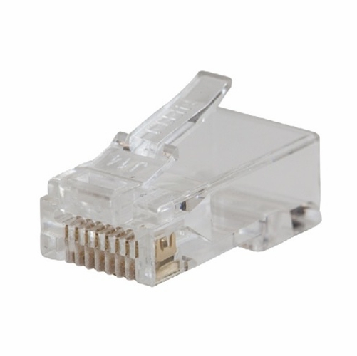 KLEIN VDV826-729 Pass-Thru&trade; Modular Data Plugs CAT6, 10-Pack 092644690921