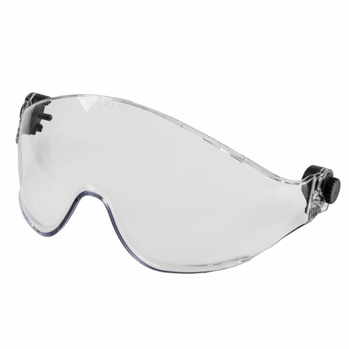 Klein Visorclr Safety Helmet Visor, Clear 092644601699