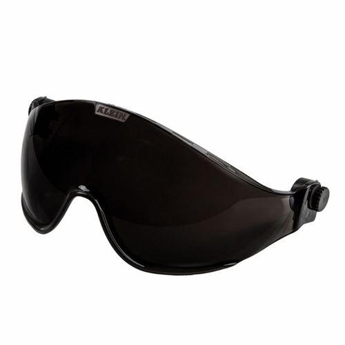 Klein Visorgray Safety Helmet Visor, Gray Tinted 092644601705