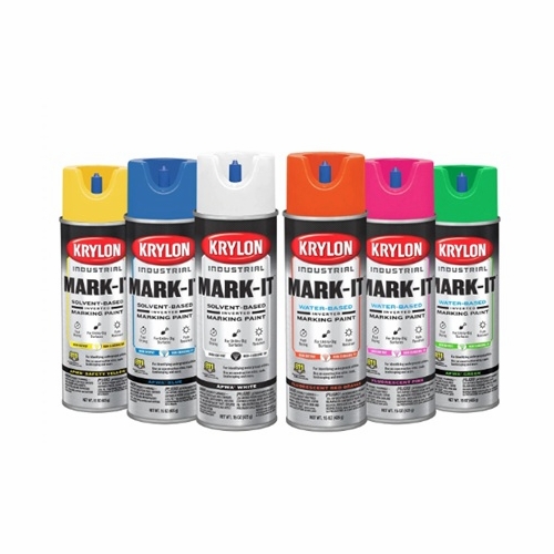 KRYLON White Marking Chalk Spray Can Invertable