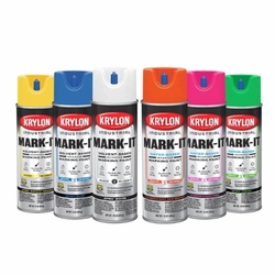 Krylon  White Marking Chalk Spray Can Invertable