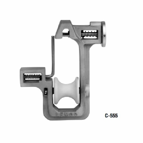 Lemco C-555 Cable Block For 1/4, 5/16, 3/8 Inch Strands New